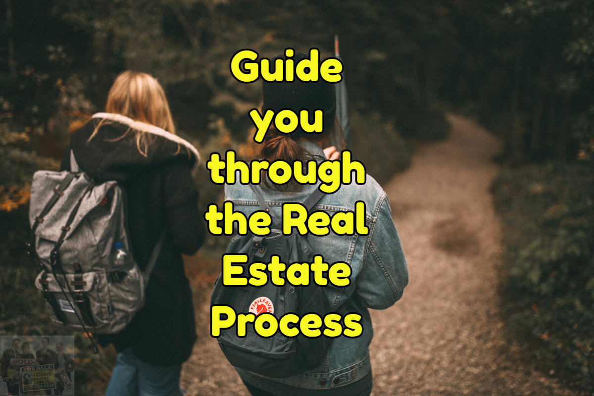 guie you through the real estate process